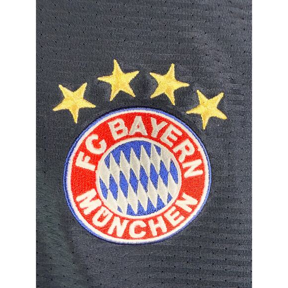 Adidas FC Bayern Munich Soccer Futbol Jersey 2015/16 Third Kit AA5222 Mens Small - Picture 4 of 9